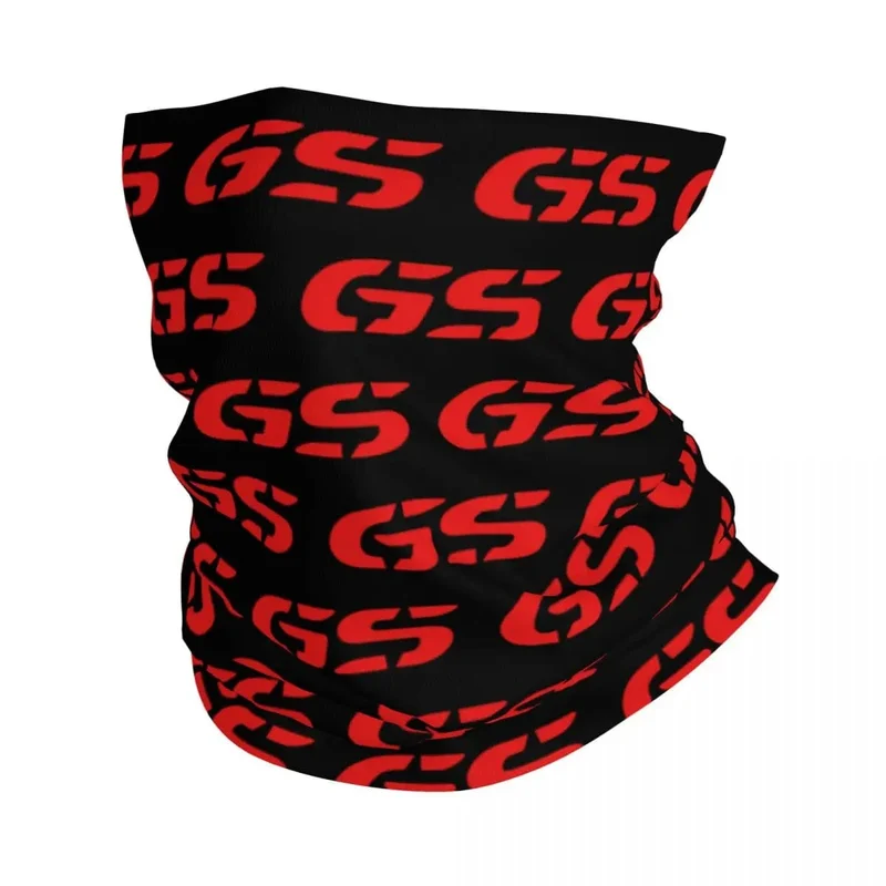 Benutzerdefinierte GS Motorrad Abenteuer Bandana Halsmanschette für Wandern Camping Männer Frauen Wickelschal Motorrad Biker Stirnband Wärmer