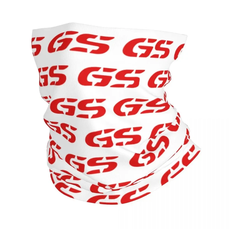 Benutzerdefinierte GS Motorrad Abenteuer Bandana Halsmanschette für Wandern Camping Männer Frauen Wickelschal Motorrad Biker Stirnband Wärmer