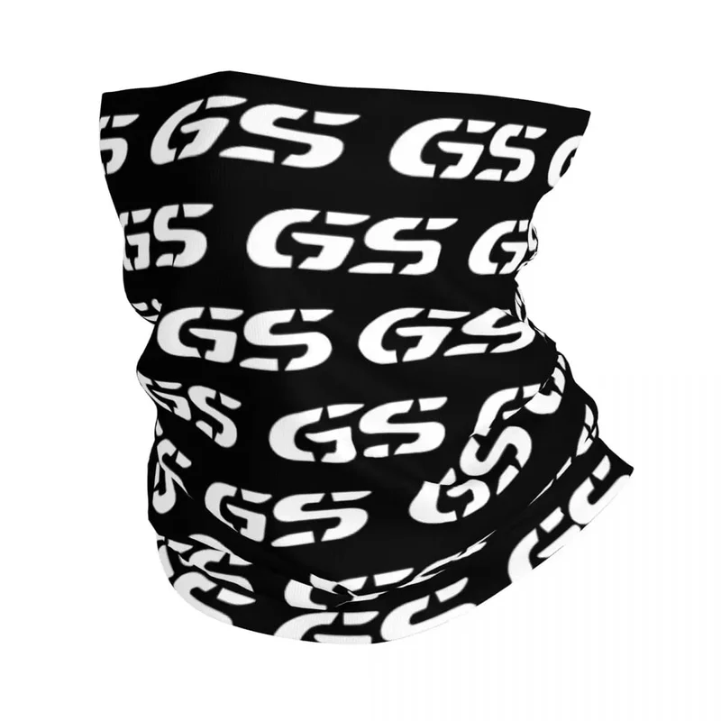 Benutzerdefinierte GS Motorrad Abenteuer Bandana Halsmanschette für Wandern Camping Männer Frauen Wickelschal Motorrad Biker Stirnband Wärmer