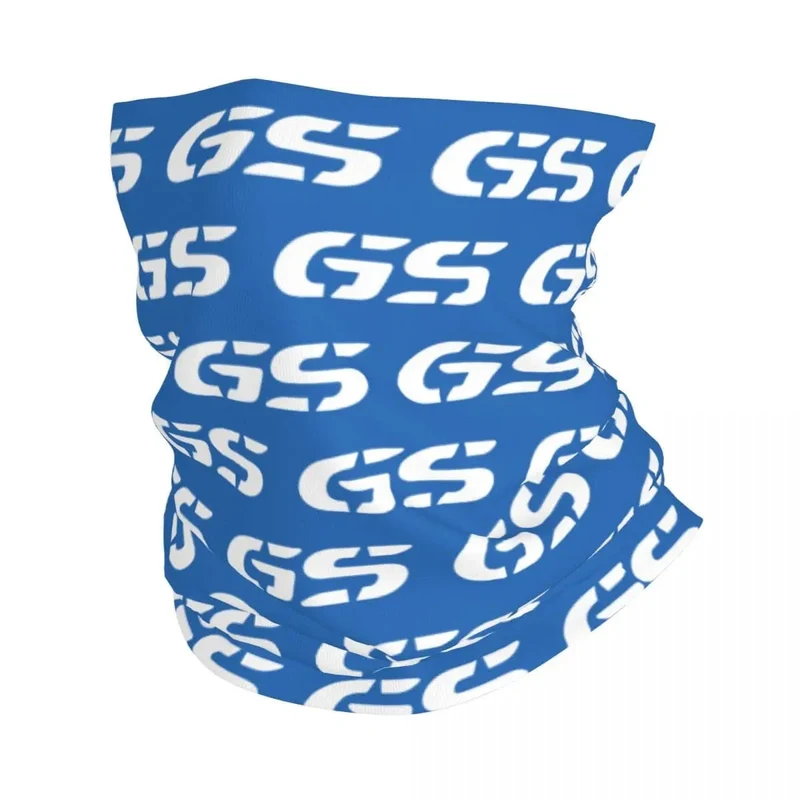 Benutzerdefinierte GS Motorrad Abenteuer Bandana Halsmanschette für Wandern Camping Männer Frauen Wickelschal Motorrad Biker Stirnband Wärmer