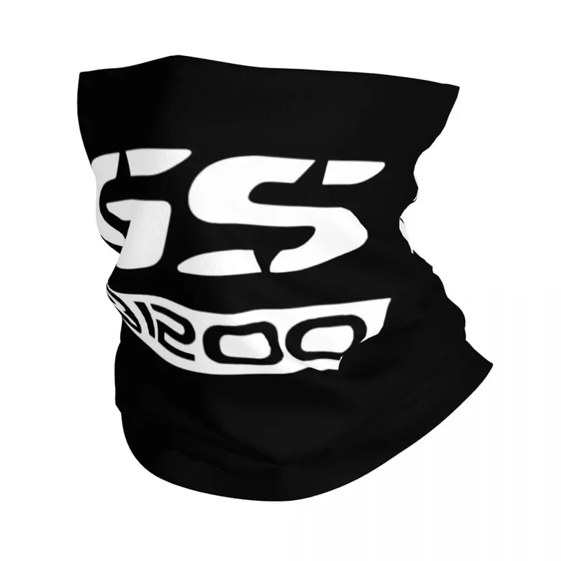 Benutzerdefinierte GS Motorrad Abenteuer Bandana Halsmanschette für Wandern Camping Männer Frauen Wickelschal Motorrad Biker Stirnband Wärmer