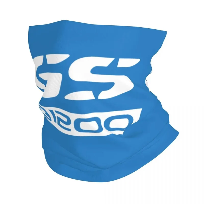 Benutzerdefinierte GS Motorrad Abenteuer Bandana Halsmanschette für Wandern Camping Männer Frauen Wickelschal Motorrad Biker Stirnband Wärmer
