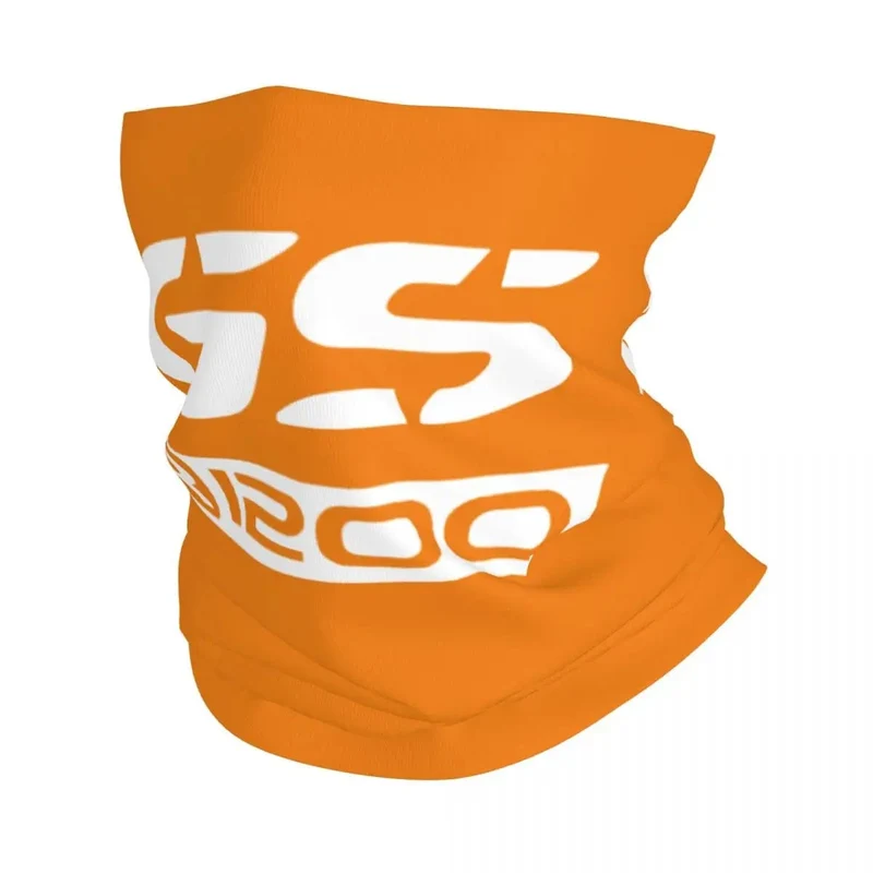 Benutzerdefinierte GS Motorrad Abenteuer Bandana Halsmanschette für Wandern Camping Männer Frauen Wickelschal Motorrad Biker Stirnband Wärmer