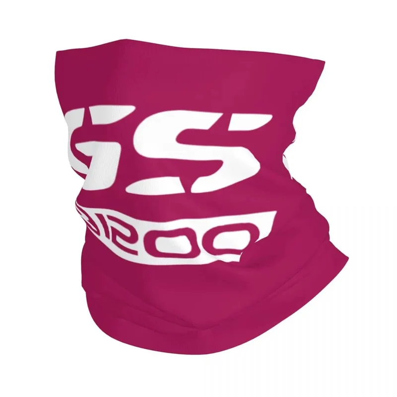 Benutzerdefinierte GS Motorrad Abenteuer Bandana Halsmanschette für Wandern Camping Männer Frauen Wickelschal Motorrad Biker Stirnband Wärmer