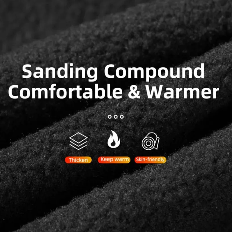 ROCKBROS Vollgesichtsmaske, warmer Winterschal, Sturmhaube, Helmfutter, Angeln, Skifahren, Wandern, Fahrradmaske, winddicht, atmungsaktiv, Kopfbedeckung
