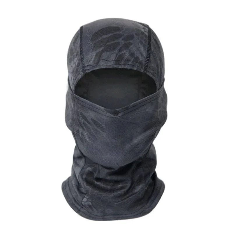Taktische Camouflage Sturmhaube Vollgesichtsmaske Wargame CP Militärhut Jagd Fahrrad Radfahren Armee Multicam Bandana Halstuch