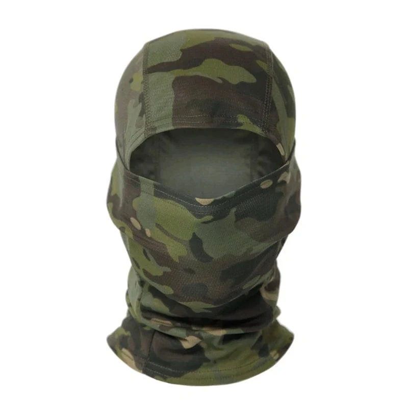 Taktische Camouflage Sturmhaube Vollgesichtsmaske Wargame CP Militärhut Jagd Fahrrad Radfahren Armee Multicam Bandana Halstuch