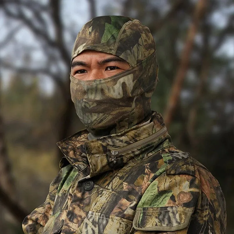 Taktische Camouflage Sturmhaube Vollgesichtsmaske Wargame CP Militärhut Jagd Fahrrad Radfahren Armee Multicam Bandana Halstuch