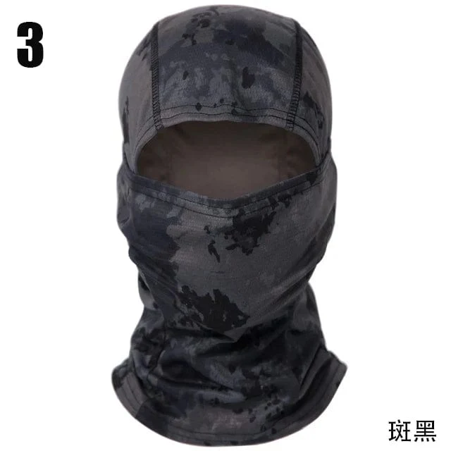 Taktische Camouflage Sturmhaube Vollgesichtsmaske Wargame CP Militärhut Jagd Fahrrad Radfahren Armee Multicam Bandana Halstuch