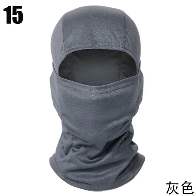 Taktische Camouflage Sturmhaube Vollgesichtsmaske Wargame CP Militärhut Jagd Fahrrad Radfahren Armee Multicam Bandana Halstuch
