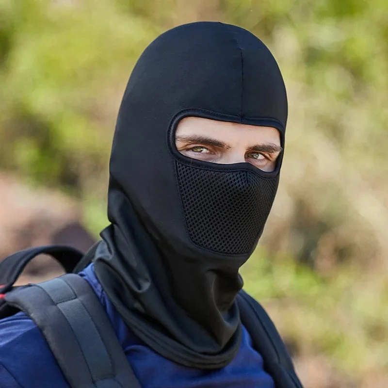 Outdoor Herren Wandern Radfahren Maske Schal Atmungsaktiv Hals Gamasche Sport Motorrad Sommer Sonne Ultra UV Schutz Gesichtsschutz