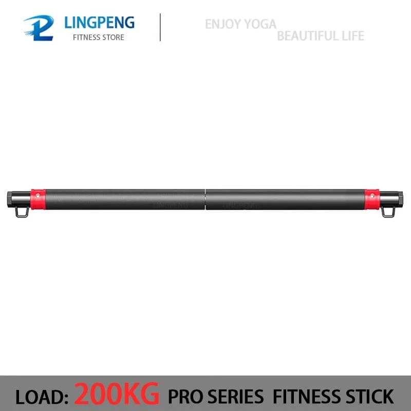 Widerstandsband-Set, Workout-Bänder, Übungsband, 5 Röhren, Fitness mit Türanker, Griffen, Beinen, Knöchelriemen und Fitness-Stick