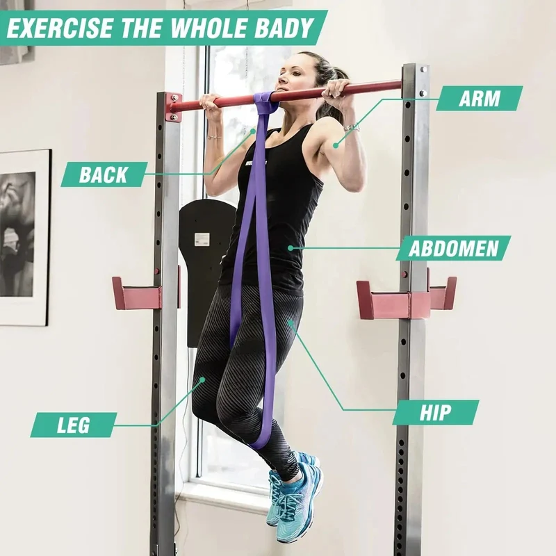 Klimmzug-Hilfsbänder – Stretch-Widerstandsband – Mobilitätsband – Powerlifting-Bänder – von Perfect for Body Stretching Powerlifti