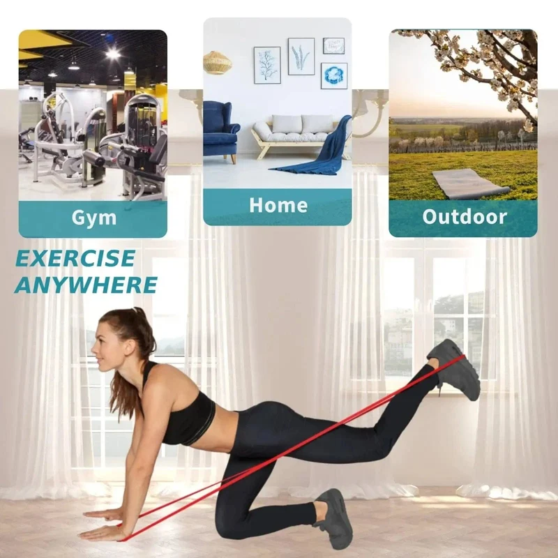 Klimmzug-Hilfsbänder – Stretch-Widerstandsband – Mobilitätsband – Powerlifting-Bänder – von Perfect for Body Stretching Powerlifti