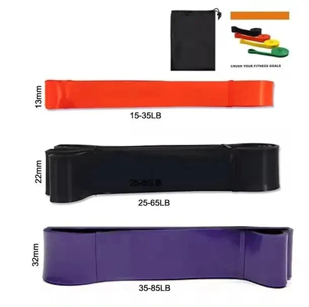 Klimmzug-Hilfsbänder – Stretch-Widerstandsband – Mobilitätsband – Powerlifting-Bänder – von Perfect for Body Stretching Powerlifti