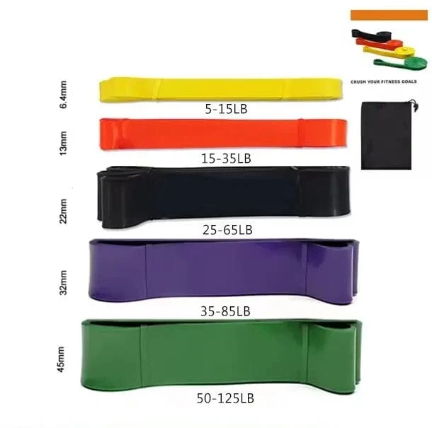 Klimmzug-Hilfsbänder – Stretch-Widerstandsband – Mobilitätsband – Powerlifting-Bänder – von Perfect for Body Stretching Powerlifti