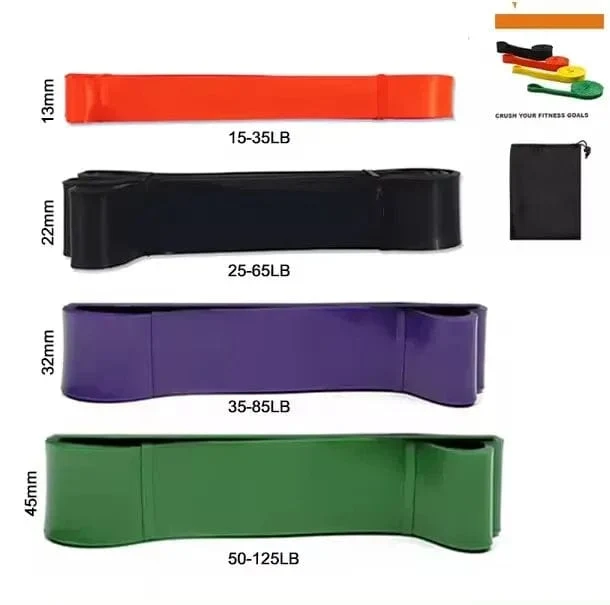 Klimmzug-Hilfsbänder – Stretch-Widerstandsband – Mobilitätsband – Powerlifting-Bänder – von Perfect for Body Stretching Powerlifti