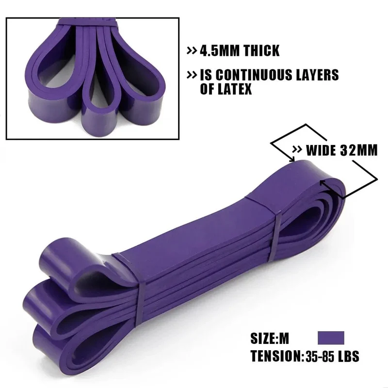 Klimmzug-Hilfsbänder – Stretch-Widerstandsband – Mobilitätsband – Powerlifting-Bänder – von Perfect for Body Stretching Powerlifti