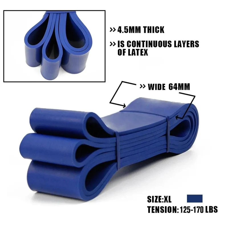 Klimmzug-Hilfsbänder – Stretch-Widerstandsband – Mobilitätsband – Powerlifting-Bänder – von Perfect for Body Stretching Powerlifti