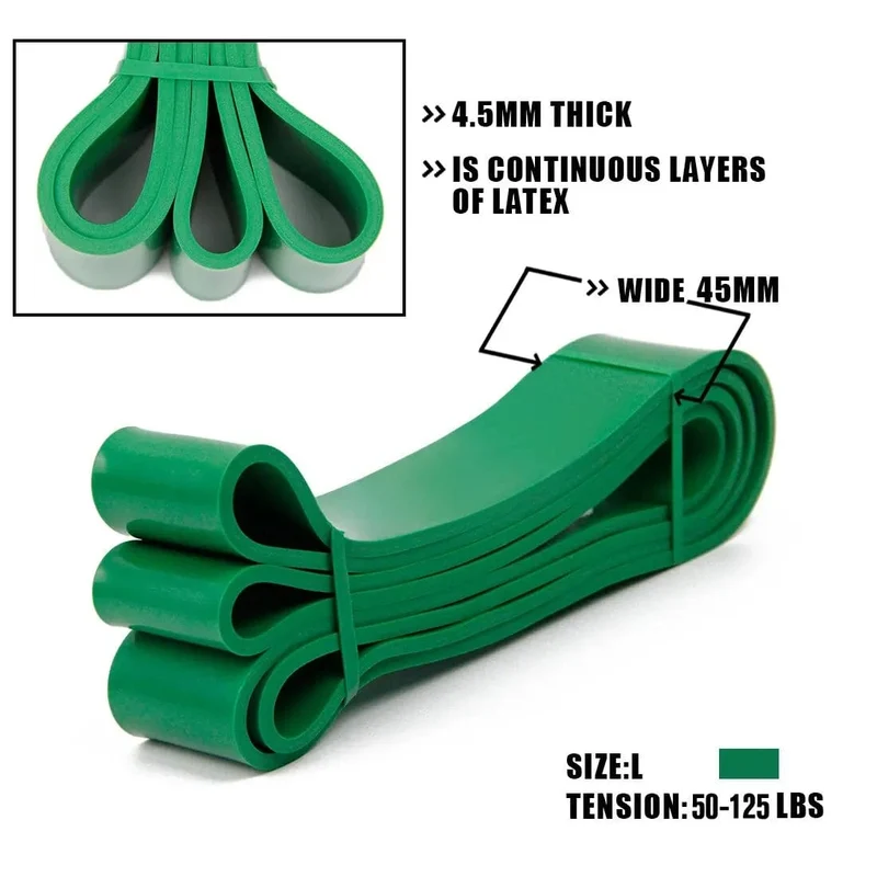Klimmzug-Hilfsbänder – Stretch-Widerstandsband – Mobilitätsband – Powerlifting-Bänder – von Perfect for Body Stretching Powerlifti