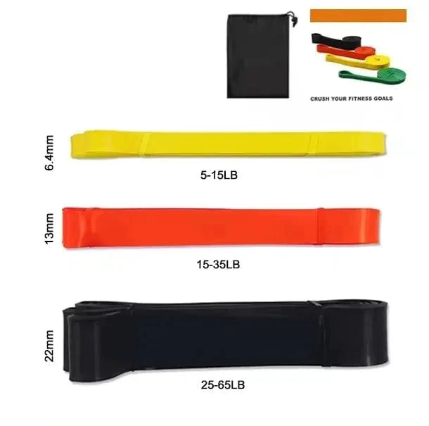 Klimmzug-Hilfsbänder – Stretch-Widerstandsband – Mobilitätsband – Powerlifting-Bänder – von Perfect for Body Stretching Powerlifti