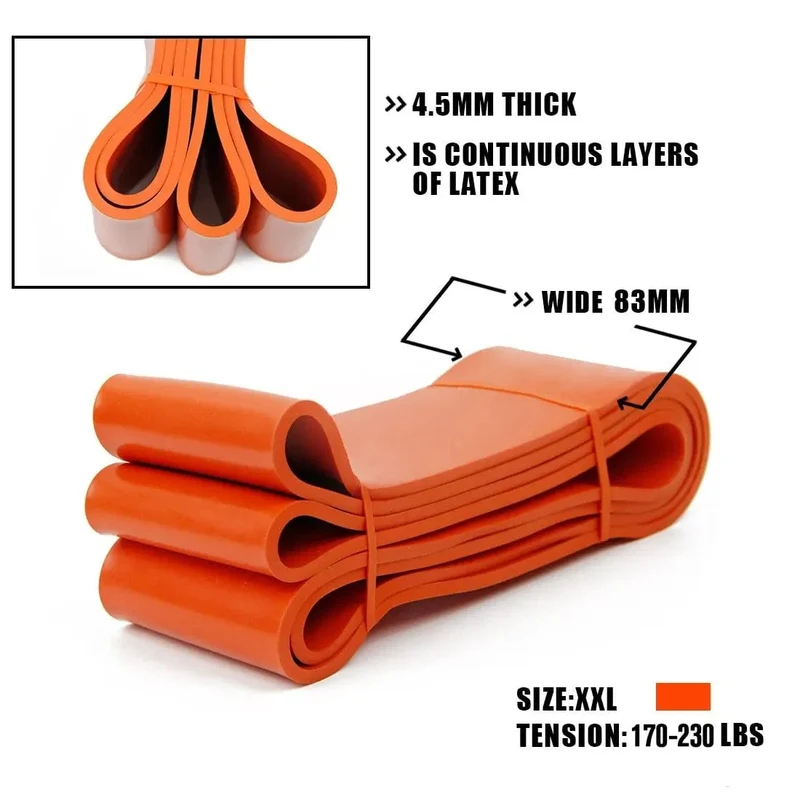 Klimmzug-Hilfsbänder – Stretch-Widerstandsband – Mobilitätsband – Powerlifting-Bänder – von Perfect for Body Stretching Powerlifti