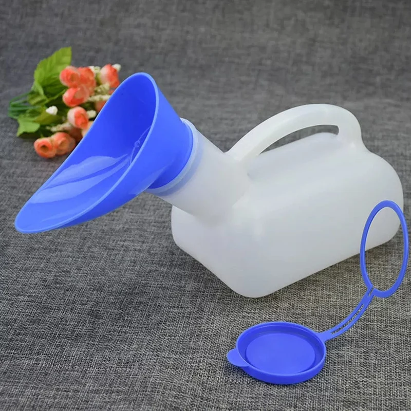 Weiblich Männlich Tragbare Kunststoff Mobile Toilette Auto Reise Camping Wandern Reise Urinal Lange Distanzen Reisen Outdoor Suppllies