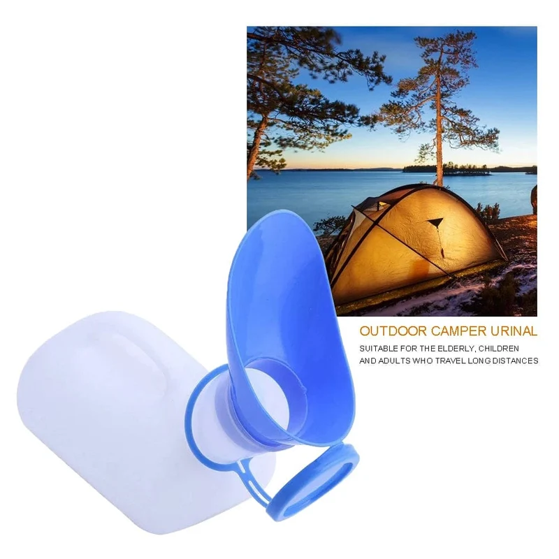 Weiblich Männlich Tragbare Kunststoff Mobile Toilette Auto Reise Camping Wandern Reise Urinal Lange Distanzen Reisen Outdoor Suppllies