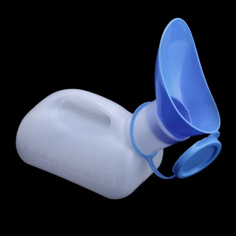 Weiblich Männlich Tragbare Kunststoff Mobile Toilette Auto Reise Camping Wandern Reise Urinal Lange Distanzen Reisen Outdoor Suppllies