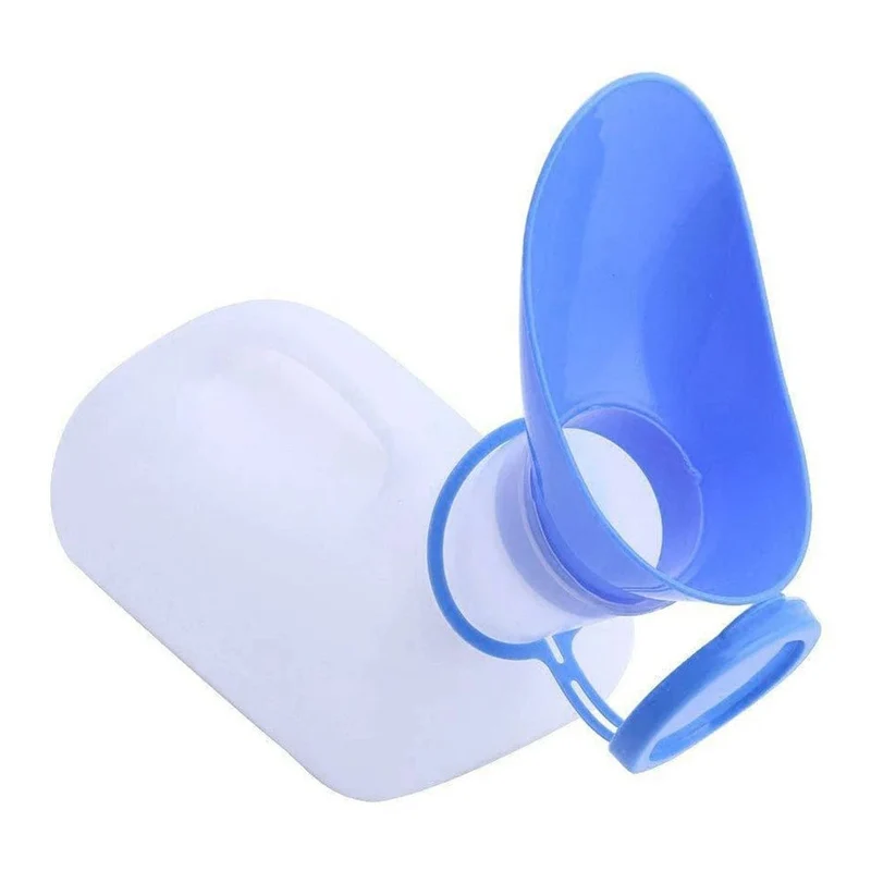 Weiblich Männlich Tragbare Kunststoff Mobile Toilette Auto Reise Camping Wandern Reise Urinal Lange Distanzen Reisen Outdoor Suppllies