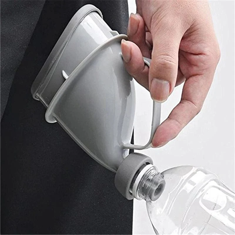 Großer Sale Tragbare Urin Toilette Hilfe Auto Reise Outdoor Erwachsene Urinale Für Mann Frau Kinder Töpfchen Trichter Pinkeln Camping Toilette