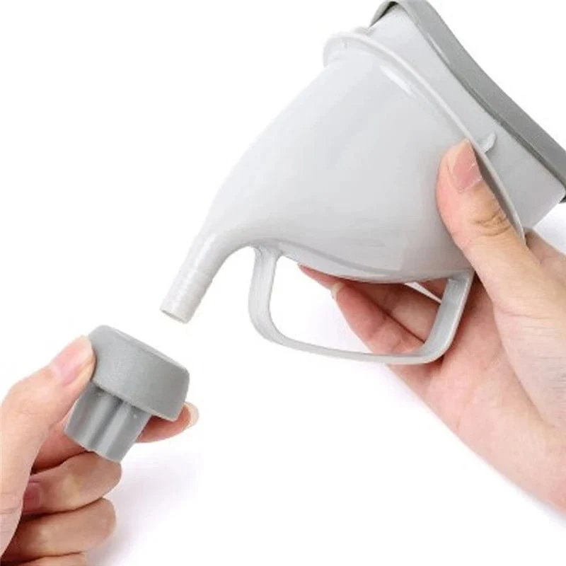 Großer Sale Tragbare Urin Toilette Hilfe Auto Reise Outdoor Erwachsene Urinale Für Mann Frau Kinder Töpfchen Trichter Pinkeln Camping Toilette