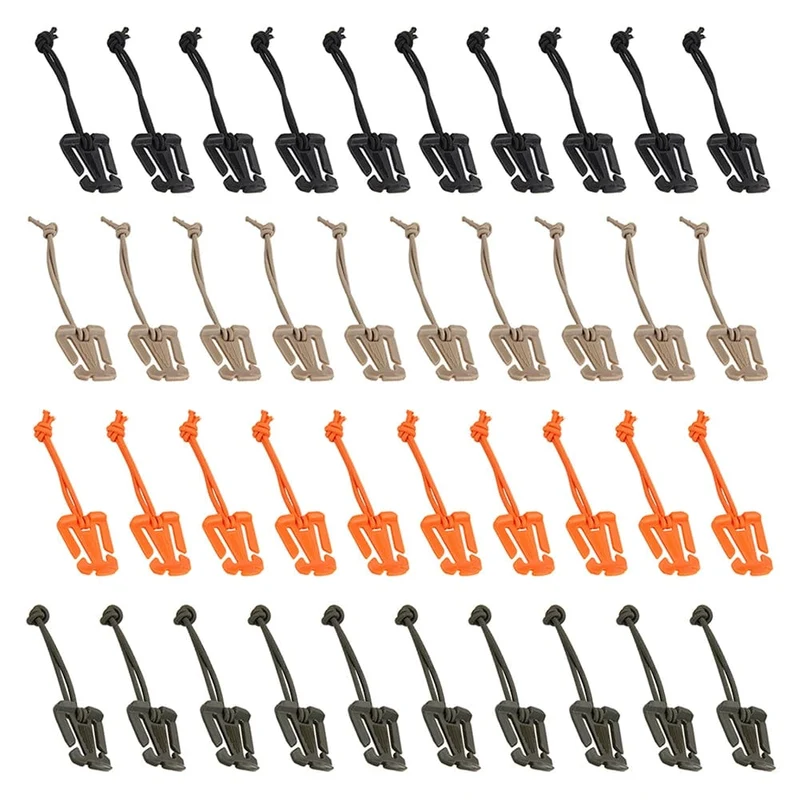 2/5 Stücke Molle Rucksack Schnalle Karabiner Clips Outdoor Nylon Camping Tasche Aufhänger Haken Klemme EDC Karabiner Survival Gear Werkzeuge