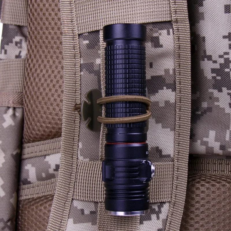 2/5 Stücke Molle Rucksack Schnalle Karabiner Clips Outdoor Nylon Camping Tasche Aufhänger Haken Klemme EDC Karabiner Survival Gear Werkzeuge