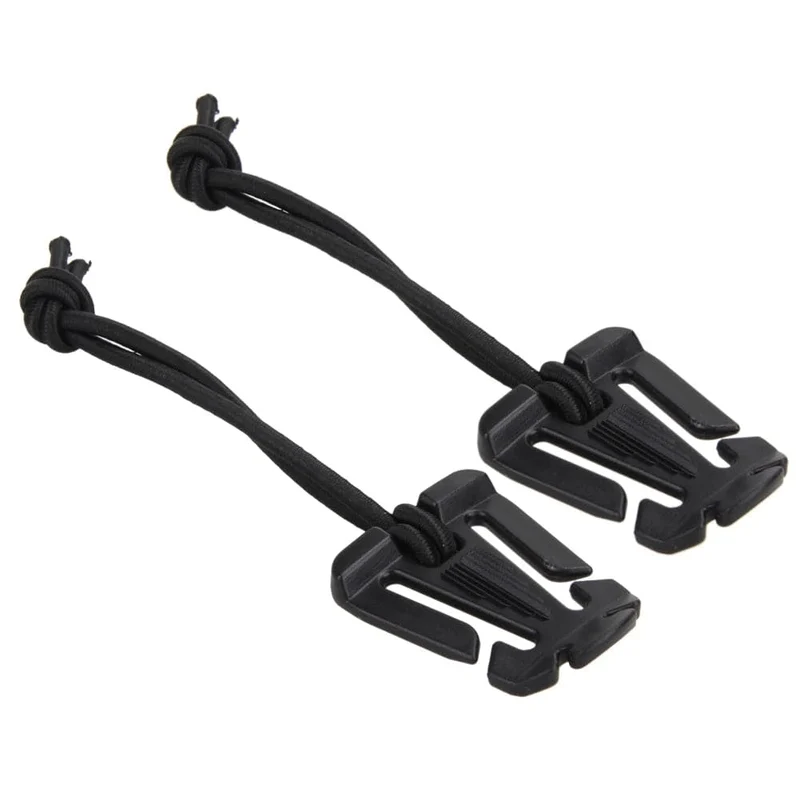 2/5 Stücke Molle Rucksack Schnalle Karabiner Clips Outdoor Nylon Camping Tasche Aufhänger Haken Klemme EDC Karabiner Survival Gear Werkzeuge