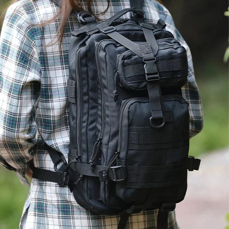 Lawaia Taktische Rucksäcke 30L/50L Outdoor Rucksäcke Camping Wandern Trekking Angeln Jagd Tasche mit Flasche Halter