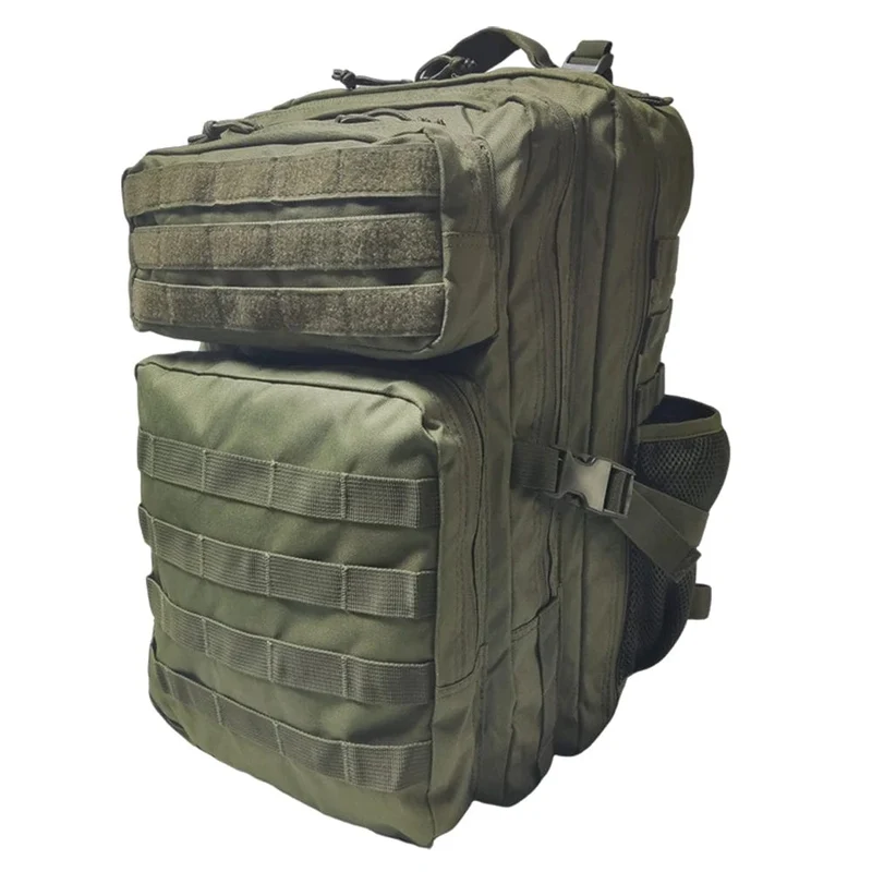 Lawaia Taktische Rucksäcke 30L/50L Outdoor Rucksäcke Camping Wandern Trekking Angeln Jagd Tasche mit Flasche Halter