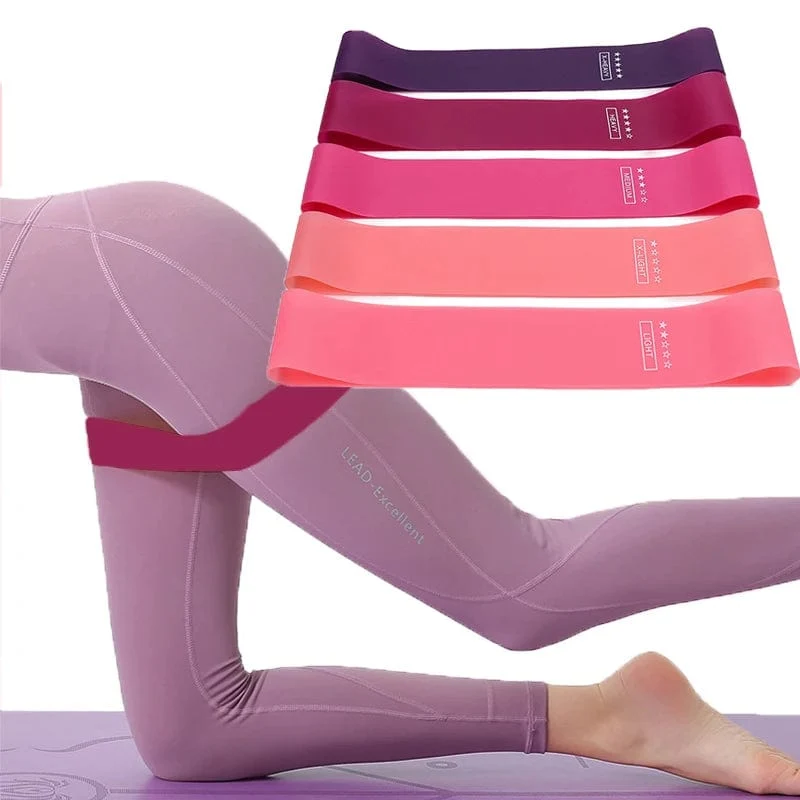 Fitnessstudio mit elastischen Bändern,Fitness-Trainingsgeräte,Yoga-Widerstandsbänder,Trainingsvolumen finden,Fitnessstudio-Workout,Bodybuilding,Pilates