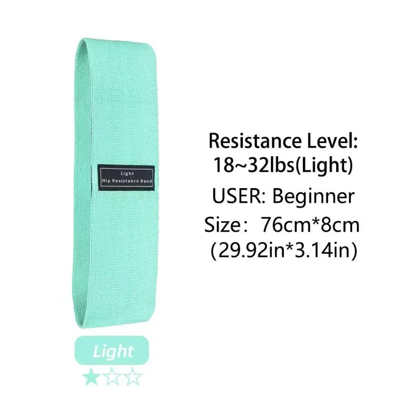 Stoff Widerstand Hüfte Booty Bands Gesäß Oberschenkel Elastische Workout Bands Squat Circle Stretch Fitness Streifen Loops Yoga Gym Ausrüstung