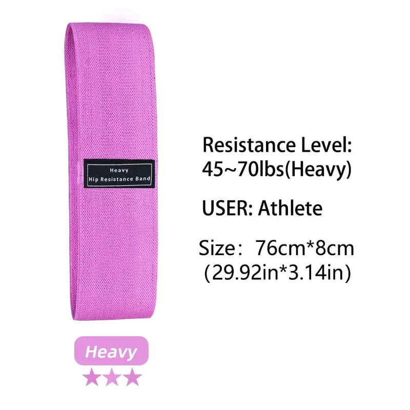 Stoff Widerstand Hüfte Booty Bands Gesäß Oberschenkel Elastische Workout Bands Squat Circle Stretch Fitness Streifen Loops Yoga Gym Ausrüstung
