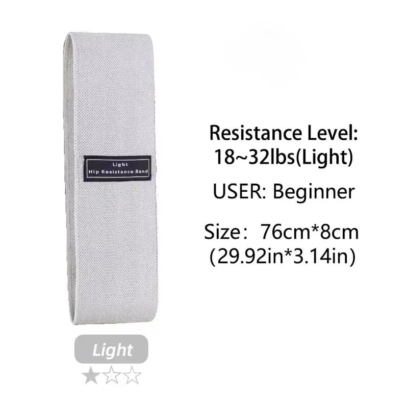 Stoff Widerstand Hüfte Booty Bands Gesäß Oberschenkel Elastische Workout Bands Squat Circle Stretch Fitness Streifen Loops Yoga Gym Ausrüstung