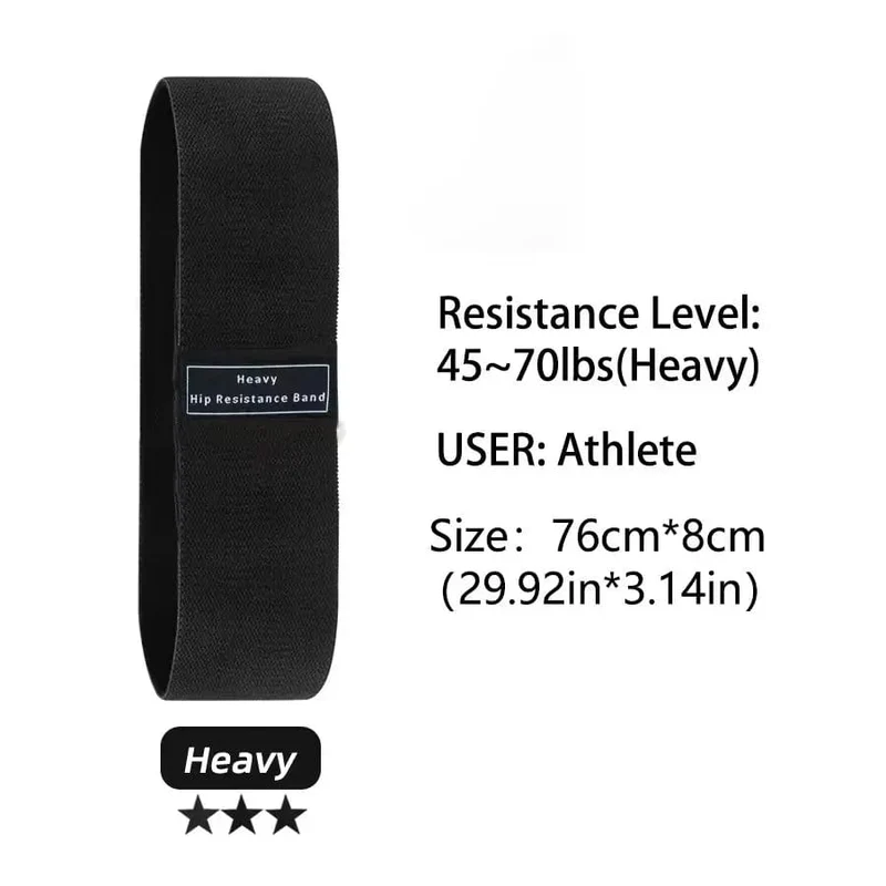 Stoff Widerstand Hüfte Booty Bands Gesäß Oberschenkel Elastische Workout Bands Squat Circle Stretch Fitness Streifen Loops Yoga Gym Ausrüstung