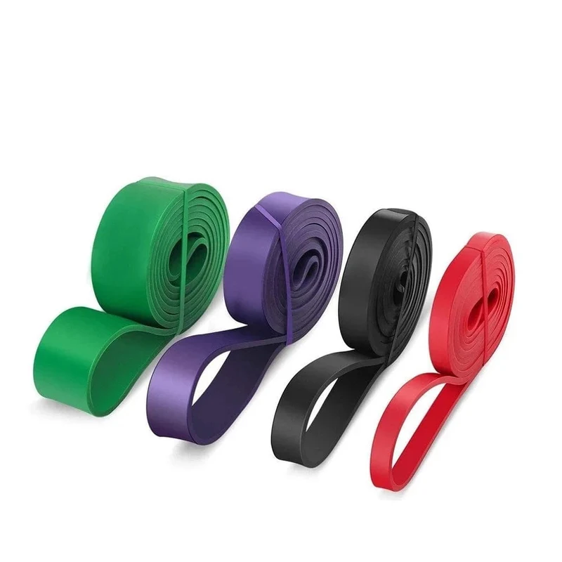 Widerstandsband aus robustem Latex, elastisch, für Krafttraining, Klimmzüge, Hilfsband, Pilates, Fitnessstudio, Fitnessgeräte, Stärkung des Trainings