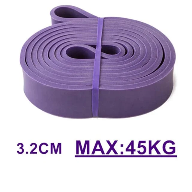 Widerstandsband aus robustem Latex, elastisch, für Krafttraining, Klimmzüge, Hilfsband, Pilates, Fitnessstudio, Fitnessgeräte, Stärkung des Trainings