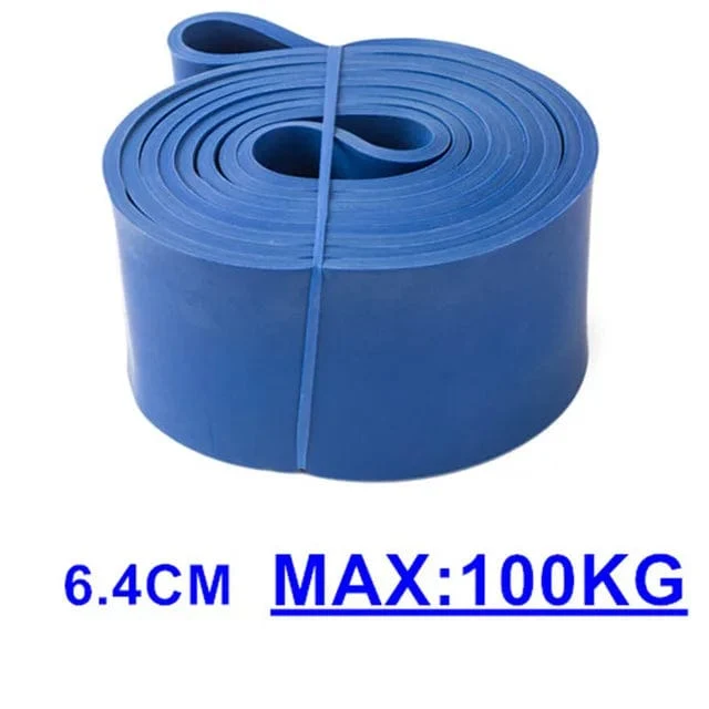 Widerstandsband aus robustem Latex, elastisch, für Krafttraining, Klimmzüge, Hilfsband, Pilates, Fitnessstudio, Fitnessgeräte, Stärkung des Trainings