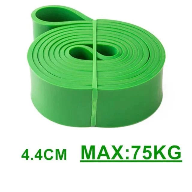 Widerstandsband aus robustem Latex, elastisch, für Krafttraining, Klimmzüge, Hilfsband, Pilates, Fitnessstudio, Fitnessgeräte, Stärkung des Trainings