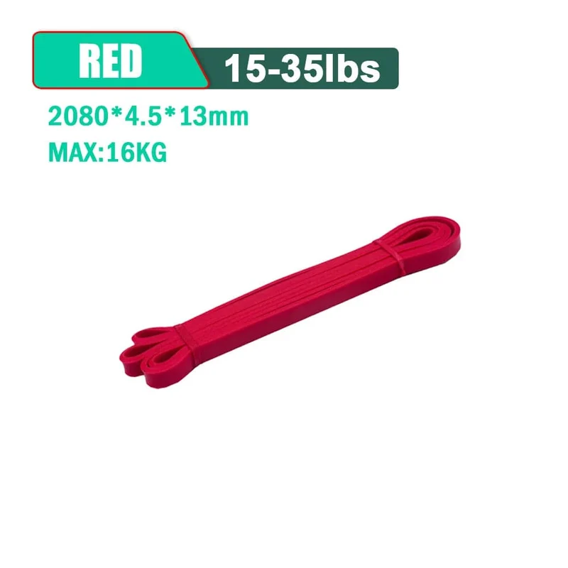 Widerstandsband aus robustem Latex, elastisch, für Krafttraining, Klimmzüge, Hilfsband, Pilates, Fitnessstudio, Fitnessgeräte, Stärkung des Trainings