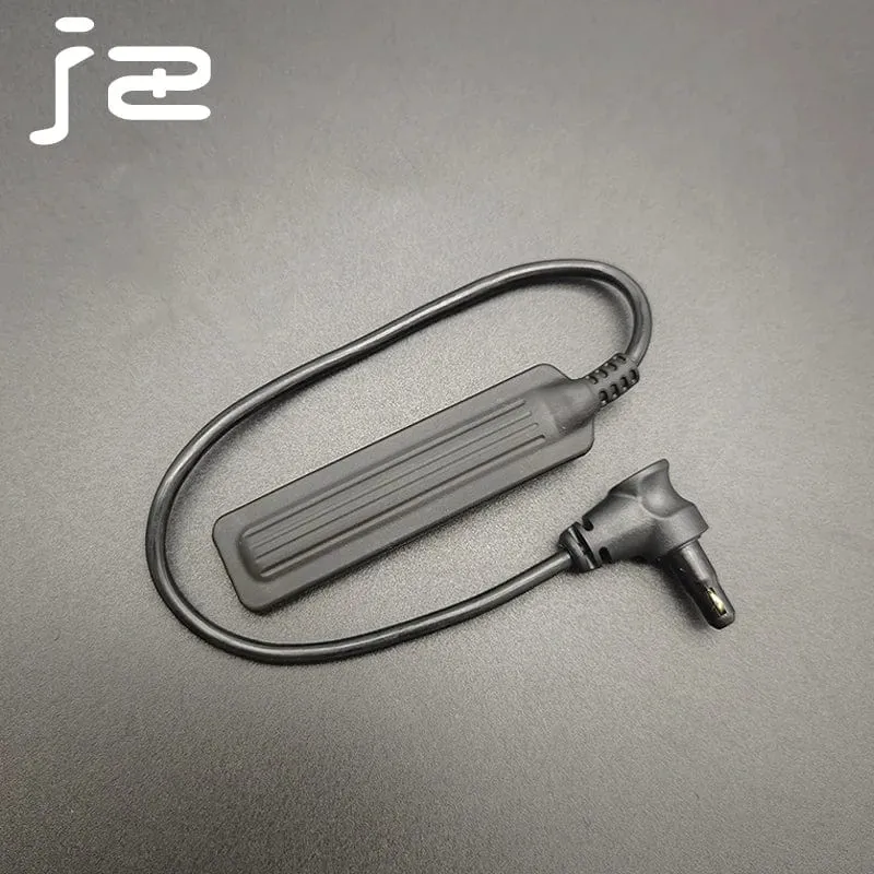 Airsoft M600 M300 PLH-V2 Taschenlampe Schwanz Kappe Schalter Scout Licht Metall End Kappe Taktische Scheinwerfer Dual Funktion Druck Schalter