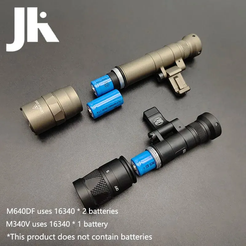 Sotac Surefir Airsoft M600 M300 M640DF M640V M340V M340C Taktische Taschenlampe M640 M340 Waffe Scout Licht 20 MM Picatinny schiene