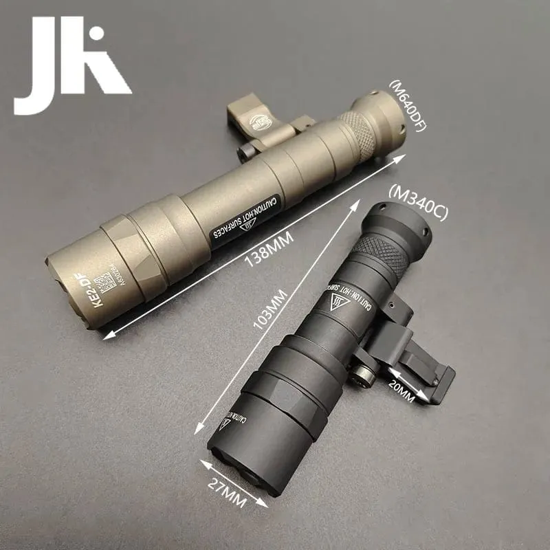 Sotac Surefir Airsoft M600 M300 M640DF M640V M340V M340C Taktische Taschenlampe M640 M340 Waffe Scout Licht 20 MM Picatinny schiene
